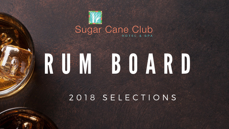 Rum Board Selection 2018