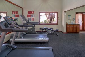 gym with tredmill gym with tredmill