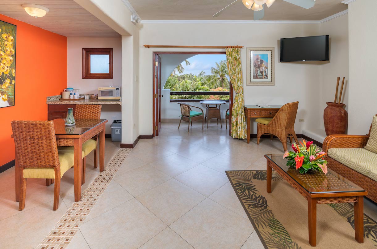 Ocean View Suite Sugar Cane Club Hotel & Spa, Barbados