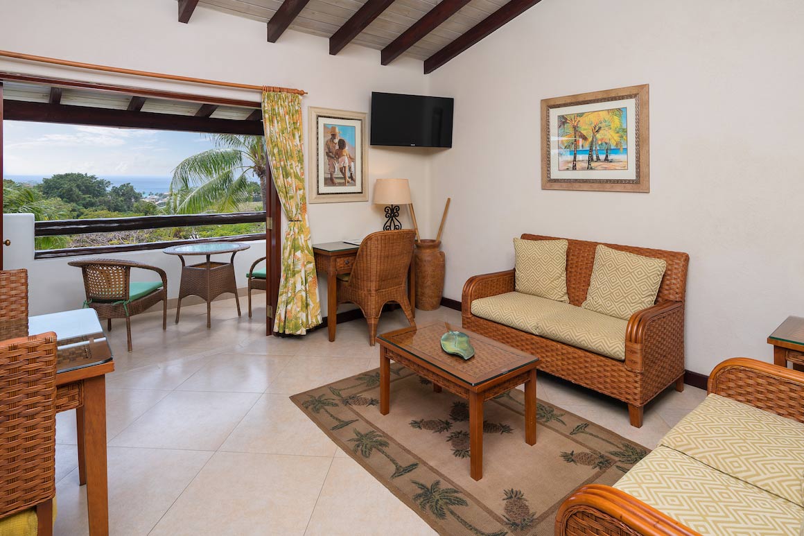 Ocean View Suite Sugar Cane Club Hotel & Spa, Barbados