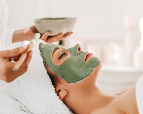 Spa Home facial