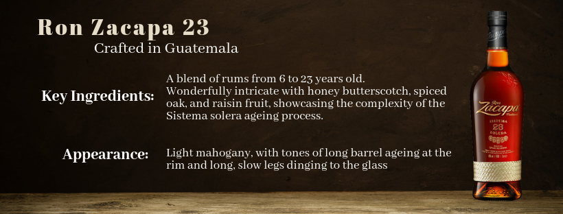 Rum Selection SCCH 6
