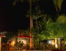 pool at night at sugar cane club barbados 