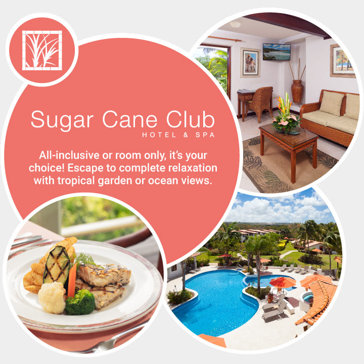 sugar cane club amenities bubble